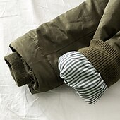 baratos Agasalhos-Para Meninos 3D Jaqueta infantil baiacu Tecido Casaco Manga Longa Outono Inverno Ativo Infantil 3-13 anos Férias Rua Normal
