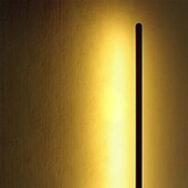 abordables Appliques murales LED-lightinthebox appliques murales LED simples appliques murales linéaires nordiques modernes appliques murales encastrées rotatives lumières de couloir LED dimmable salon chambre applique murale