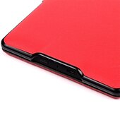 economico Custodie e cover per Kindle-Tavoletta Custodie cover Per Amazon Kindle Paperwhite 6&#039;&#039; 10° 2018 Con chiusura magnetica Protettivo per tutto il corpo A prova di sporco Tinta unita TPU