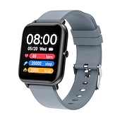 voordelige Smartwatches-P22 Slimme horloge 1.3 inch(es) Smart horloge Bluetooth Stappenteller Fitnesstracker Activiteitentracker Compatibel met: Android iOS Dames Heren Lange stand-by Camerabediening Anti-verloren IP 67