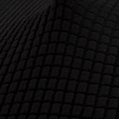 ieftine Husă scaun de birou-husă scaun de birou pentru computer burgundă elastică, rotativă, pentru scaun pentru jocuri, elastic, jacquard, negru, uni, culoare solidă, moale, durabil, lavabil