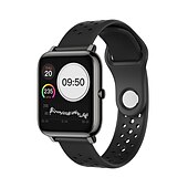 preiswerte Smartwatch-P22 Smartwatch 1.3 Zoll Smartwatch Fitnessuhr Bluetooth Schrittzähler Fitness Tracker AktivitätenTracker Kompatibel mit Android iOS Damen Herren Langer Standby Kamera Kontrolle Anti-verloren IP 67