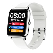 preiswerte Smartwatch-P22 Smartwatch 1.3 Zoll Smartwatch Fitnessuhr Bluetooth Schrittzähler Fitness Tracker AktivitätenTracker Kompatibel mit Android iOS Damen Herren Langer Standby Kamera Kontrolle Anti-verloren IP 67