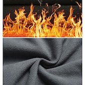billiga Botten-Herr Vandringsbyxor Fleecefodrade byxor Softshell-byxor Vinter Utomhus Håller värmen Vindtät Vattenavvisande Multi Pocket Underdelar Elastisk midja Ficka med blixtlås Herrgrå Armégrön Jakt Skidåkning