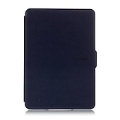 economico Custodie e cover per Kindle-Tavoletta Custodie cover Per Amazon Kindle Paperwhite 6&#039;&#039; 10° 2018 Con chiusura magnetica Protettivo per tutto il corpo A prova di sporco Tinta unita TPU