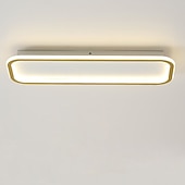 cheap Flush Mounts &amp; Semi Flush Mounts-LED Ceiling Light 60 cm Lantern Design Flush Mount Lights Metal Painted Finishes Modern 220-240V