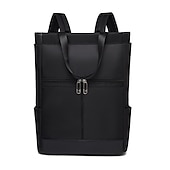 levne Tašky, pouzdra a pouzdra na notebooky-Tašky na batohy na notebooky 15.6 &quot; palec Kompatibilní s Macbook Air Pro, HP, Dell, Lenovo, Asus, Acer, Chromebook Notebook Voděodolný Nárazuvzdorné Nylonové vlákno Pevná barva pro Obchodní kancelář