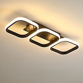ieftine Lumini Reglabile-Plafoniera cu 2 lumini cu 3 lumini reglabile cu led forme geometrice lumini pentru montare aluminiu silicagel stil modern finisaje vopsite metalice led 110-120v 220-240v / certificat ce