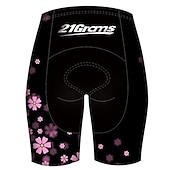 Χαμηλού Κόστους Γυναικεία παντελόνια, σορτς &amp; φούστες-Γυναικεία Γραφική Με Μοτίβο Άνθινο / Βοτανικό Λουλούδι Σορτς ποδηλασίας δρόμου Σορτς ποδηλασίας Σορτς ποδηλάτου Ποδήλατο Κοντά Παντελονάκια Παντελόνια Κατάλληλο για αγώνες