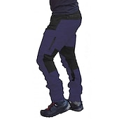 abordables pantalones activos para hombre-Hombre Pantalones cargo Pantalones de trabajo Pantalones de chándal Ropa de calle Bloque de color Al aire libre Ripstop Transpirable Multi bolsillo Reductor del Sudor Prendas de abajo 6 bolsillos