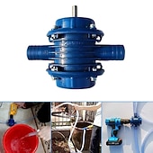 abordables Outillage à Main-Pompe à eau perceuse électrique à main auto-amorçante robuste pompe à bateau centrifuge pompe à eau haute pression