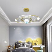 tanie Żyrandole-Oświetlenie sufitowe led 55/65 cm koło projekt pojedynczy żyrandol akrylowy artystyczny styl nowoczesny styl stylowe malowane wykończenia led nowoczesny 220-240v