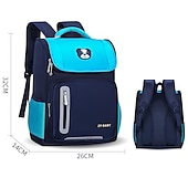 billiga Bokpåsar-skolväska populär dagsäck med stor kapacitet bokväska laptop ryggsäck med flera fickor för män kvinnor pojkar flickor, gå tillbaka till skolan