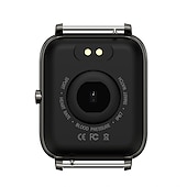 preiswerte Smartwatch-P22 Smartwatch 1.3 Zoll Smartwatch Fitnessuhr Bluetooth Schrittzähler Fitness Tracker AktivitätenTracker Kompatibel mit Android iOS Damen Herren Langer Standby Kamera Kontrolle Anti-verloren IP 67