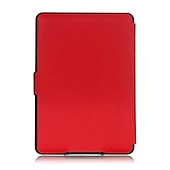 economico Custodie e cover per Kindle-Tavoletta Custodie cover Per Amazon Kindle Paperwhite 6&#039;&#039; 10° 2018 Con chiusura magnetica Protettivo per tutto il corpo A prova di sporco Tinta unita TPU