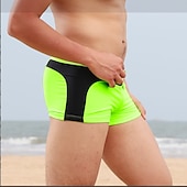 economico Costumi da Bagno per Uomini-Per uomo Costume da bagno Costume da Bagno Patchwork Coulisse Ultra Leggero (UL) Asciugatura Rapida Confortevole Pantaloncini da Surf costume da bagno Surf Spiaggia Sport Acquatici Estate