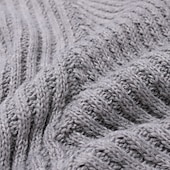 voordelige pullover voor heren-Voor heren Coltrui Trui breien Gebreid Effen Kleur Coltrui Stijlvol Casual / Dagelijks Kleding Herfst Winter Zwart Lichtgrijs S M L