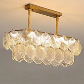 economico Lampadari-lampada a sospensione led 80 cm lanterna desgin lampadario in metallo galvanizzato moderno 220-240v