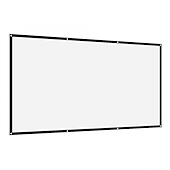 preiswerte Zubehör für Projektoren-Projektionswand 16: 9 HD Faltwand tragbare Heim-Outdoor-Ktv-Büro 3D-Projektionswand für Heimkino (150 &quot;/ 120&quot; / 84 &quot;/ 72&quot; / 60 &quot;)