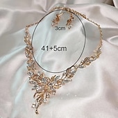 economico Parure di gioielli-Set di gioielli For Per donna Da sera Festival Lega