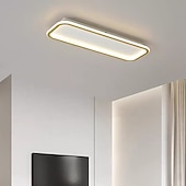 cheap Flush Mounts &amp; Semi Flush Mounts-LED Ceiling Light 60 cm Lantern Design Flush Mount Lights Metal Painted Finishes Modern 220-240V