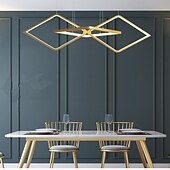ieftine Candelabre-led pandantiv 100 cm candelabru design unic aluminiu stil artistic stil modern finisaje pictate elegant led moderne 220-240v