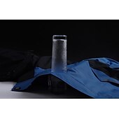 baratos Casacos Leves, Polares &amp; Caminhada-Homens Casaco com capuz Jaqueta Caminhada Softshell Quebra-Vento de Trilha Verão Ao ar livre Retalhos Prova-de-Água A Prova de Vento Secagem Rápida Leve Jaqueta Blusas Zíper Visível de Comprimento