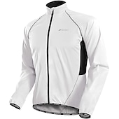 cheap Men&#039;s Jackets &amp; Gilets-Nuckily Men&#039;s Cycling Jacket Rain Jacket Packable Waterproof Windproof UV Protection Bike Jacket Windbreaker Mountain Bike MTB Road Bike Cycling City Bike Cycling Black White Yellow Bike Wear