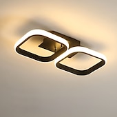 ieftine Lumini Reglabile-Plafoniera cu 2 lumini cu 3 lumini reglabile cu led forme geometrice lumini pentru montare aluminiu silicagel stil modern finisaje vopsite metalice led 110-120v 220-240v / certificat ce