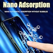 abordables Protectores de pantalla para iPhone-3 paquetes Protector de Pantalla Para Apple iPhone 16 iPhone 15 Pro Max Plus iPhone 14 13 12 11 Pro Max Mini X XR XS Max 8 7 Plus Vidrio Templado Anti-Huellas Alta definición (HD) Anti-Arañazos