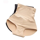 economico Intimo  modellante-donne shapewear intimo lingerie dimagrante controllo della pancia body shaper culo finto culo sollevatore slip signora spugna imbottito culo push up mutandine