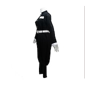  קוצ'ו שינובו אנימה תחפושות קוספליי תלבושות פאות קוספליי חליפות קוספליי פאות קוספליי תלבושות עליון מכנסיים חגורה עבור בגדי ריקוד נשים נוער מבוגרים