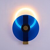 abordables Appliques murales d&#039;intérieur-Lightinthebox mur LED lumières LED encastré appliques murales LED appliques salon chambre fer applique murale ip20 220-240 v 21 w