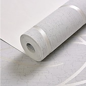 voordelige Behang-cool wallpapers structuurbehang muurschildering vlies 3d behang moderne print reliëf streep wandbekleding sticker film voor thuis woonkamer slaapkamer binnen tv achtergrond home decor 53*1000cm