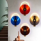 abordables Appliques murales d&#039;intérieur-Lightinthebox mur LED lumières LED encastré appliques murales LED appliques salon chambre fer applique murale ip20 220-240 v 21 w