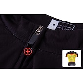 cheap Men&#039;s Jerseys-Men&#039;s Cycling Jersey Short Sleeve Bike Jersey Top with 3 Rear Pockets Mountain Bike MTB Road Bike Cycling Fast Dry Breathable Quick Dry Moisture Wicking Black Red Black Yellow Red Blue Graphic