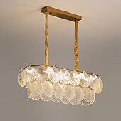 economico Lampadari-lampada a sospensione led 80 cm lanterna desgin lampadario in metallo galvanizzato moderno 220-240v