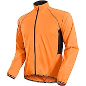 cheap Men&#039;s Jackets &amp; Gilets-Nuckily Men&#039;s Cycling Jacket Rain Jacket Packable Waterproof Windproof UV Protection Bike Jacket Windbreaker Mountain Bike MTB Road Bike Cycling City Bike Cycling Black White Yellow Bike Wear