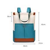 levne Tašky, pouzdra a pouzdra na notebooky-Tašky na batohy na notebooky 15.6 &quot; palec Kompatibilní s Macbook Air Pro, HP, Dell, Lenovo, Asus, Acer, Chromebook Notebook Voděodolný Nárazuvzdorné Nylonové vlákno Pevná barva pro Obchodní kancelář