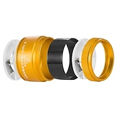 abordables Material de oficina-Joyería portátil de mano, lupa de identificación de diamantes, lupas, lupa de relojero, lupa de 30x