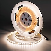 economico Strisce luminose a spina-32.8ft 10m dimmerabile striscia luminosa a led smd 2835 12v flessibile sotto il mobile luce di cortesia bianco caldo bianco freddo