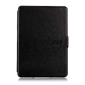 economico Custodie e cover per Kindle-Tavoletta Custodie cover Per Amazon Kindle Paperwhite 6&#039;&#039; 10° 2018 Con chiusura magnetica Protettivo per tutto il corpo A prova di sporco Tinta unita TPU