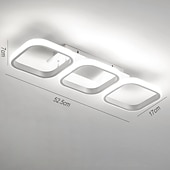 ieftine Lumini Reglabile-Plafoniera cu 2 lumini cu 3 lumini reglabile cu led forme geometrice lumini pentru montare aluminiu silicagel stil modern finisaje vopsite metalice led 110-120v 220-240v / certificat ce