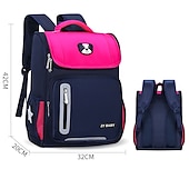billiga Bokpåsar-skolväska populär dagsäck med stor kapacitet bokväska laptop ryggsäck med flera fickor för män kvinnor pojkar flickor, gå tillbaka till skolan