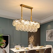 economico Lampadari-lampada a sospensione led 80 cm lanterna desgin lampadario in metallo galvanizzato moderno 220-240v
