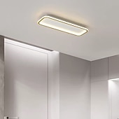 cheap Flush Mounts &amp; Semi Flush Mounts-LED Ceiling Light 60 cm Lantern Design Flush Mount Lights Metal Painted Finishes Modern 220-240V