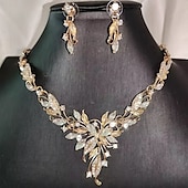 economico Parure di gioielli-Set di gioielli For Per donna Da sera Festival Lega