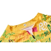 abordables Maillots de mujer-Mujer Maillot de Ciclismo Graphic Estampado Letra y Número Manga Corta Bicicleta Maillot Camiseta con 3 bolsillos traseros MTB Bicicleta Montaña Ciclismo Carretera Secado rápido Suave Bandas