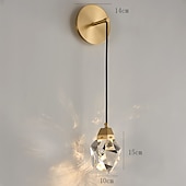 ieftine Aplice de Perete-lightinthebox aplice led de perete reglabile în stil nordic modern aplice de perete cu led aplice de perete sufragerie dormitor acrilic 220-240v 10 w