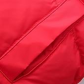 billiga Pojkars dunjacka och parka-Unisex Pojkar Flickor 3D Slät Kappa Ner Långärmad Höst Vinter Aktiv Grundläggande Bomull Barn 2-6 år Gata Semester Normal